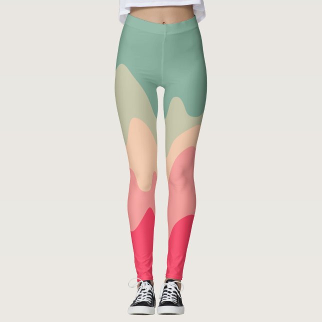 Legging Desenho de som 04 (Frente)