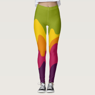 Legging Desenho de som 05