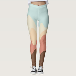 Legging Desenho de som 06