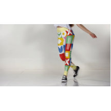 Desenho Geométrico Multicolorido Vibrante