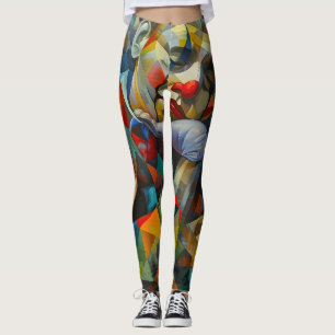Legging desenho realista