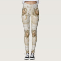 Desenhos do feto de da Vinci