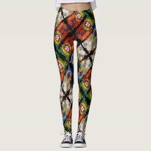 Legging desenhos portugueses