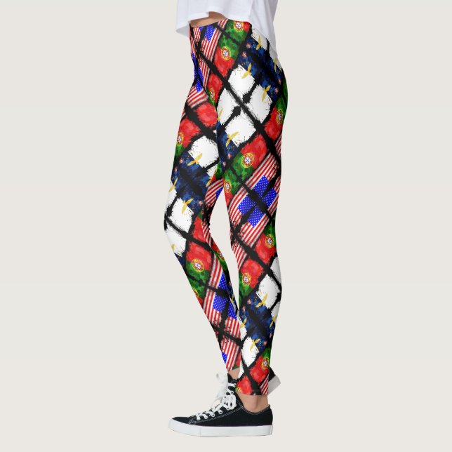 Legging desenhos portugueses (Esquerda)