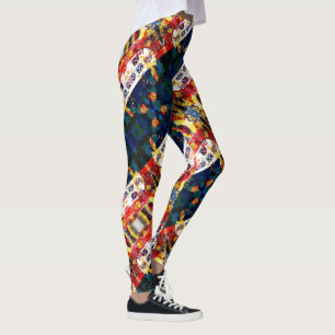 Legging desenhos portugueses