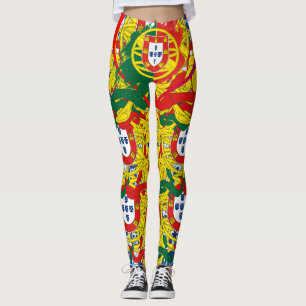 Legging desenhos portugueses