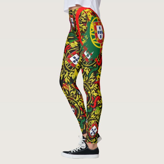 Legging desenhos portugueses (Esquerda)