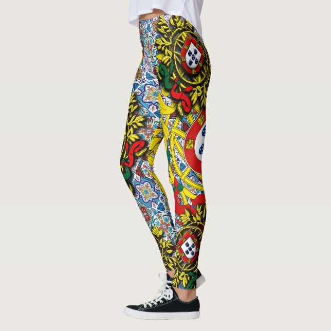 Legging desenhos portugueses (Esquerda)