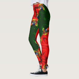 Legging desenhos portugueses