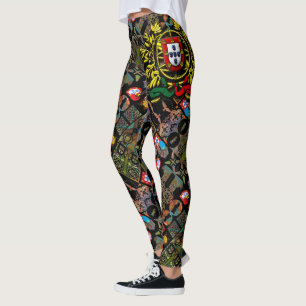 Legging desenhos portugueses