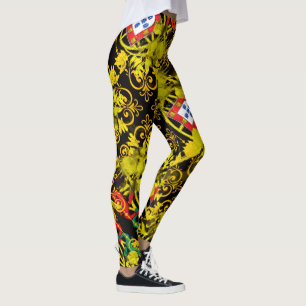 Legging Desenhos portugueses