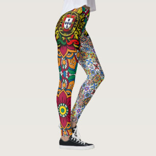 Legging desenhos portugueses