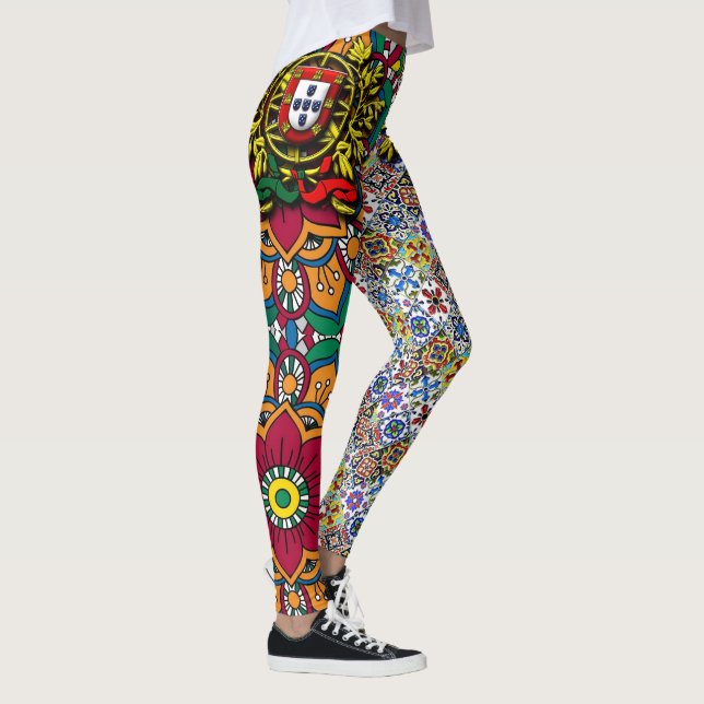 Legging desenhos portugueses (Direita)