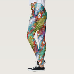 Legging desenhos portugueses