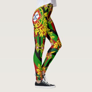 Legging desenhos portugueses