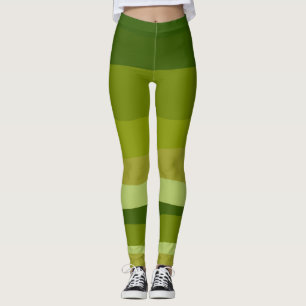 Legging Deserto Colorido Verde Bem Legal