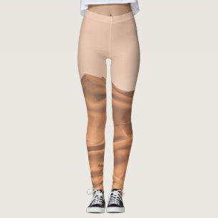 Legging Deserto, duna de areia
