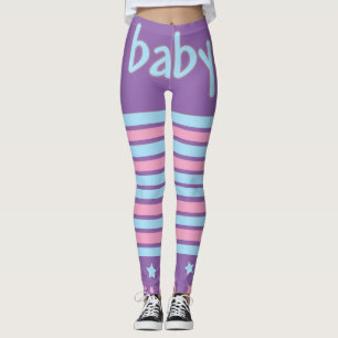 Legging Desgaste adulto do bebê Leggings/AB das caneleira
