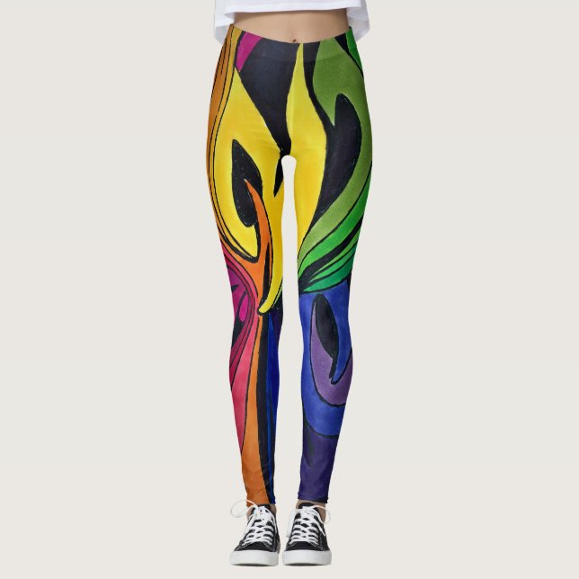 Legging design (Frente)