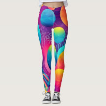 Design abstrato do Neon Cosmos