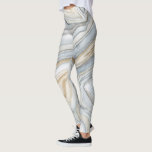 Legging Design Abstrato Marcado por cinzas<br><div class="desc">Design Abstrato Marcado Pela cinza. Megan Meagher. ID da imagem: 90591FN.</div>