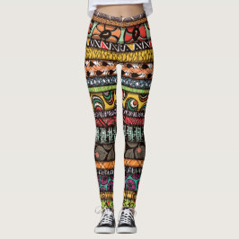 Legging Design africano