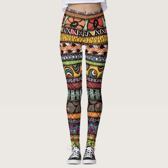 Legging Design africano (Frente)