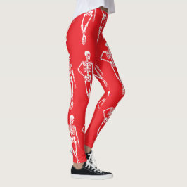 Legging Design Assustador de Halloween Fofo