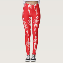 Legging Design Assustador de Halloween Fofo