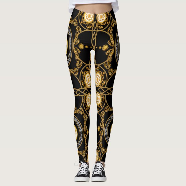 Legging Design barroco (Frente)