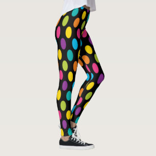 Legging Design colorido 3 da forma na moda brilhante de