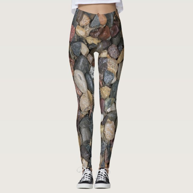 Legging Design das rochas do rio (Frente)