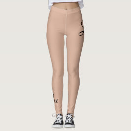 Legging Design de Amor Coração de Leopardo Glamour