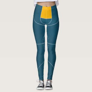 Legging Design de basquete incrível