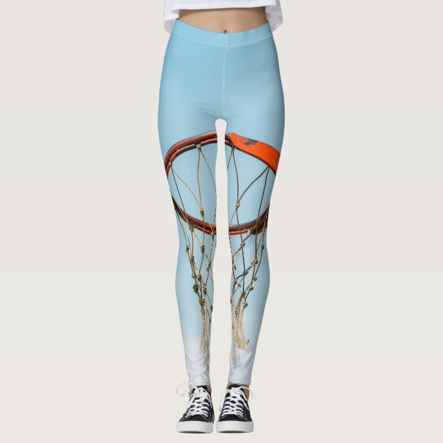 Legging Design de basquetebol (Frente)
