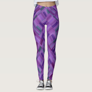 Legging Design de Bloco Puro