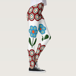 Legging Design de cerâmica tradicional polonesa