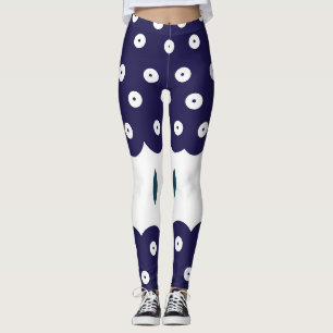 Legging Design de cerâmica tradicional polonesa