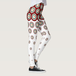 Legging Design de cerâmica tradicional polonesa
