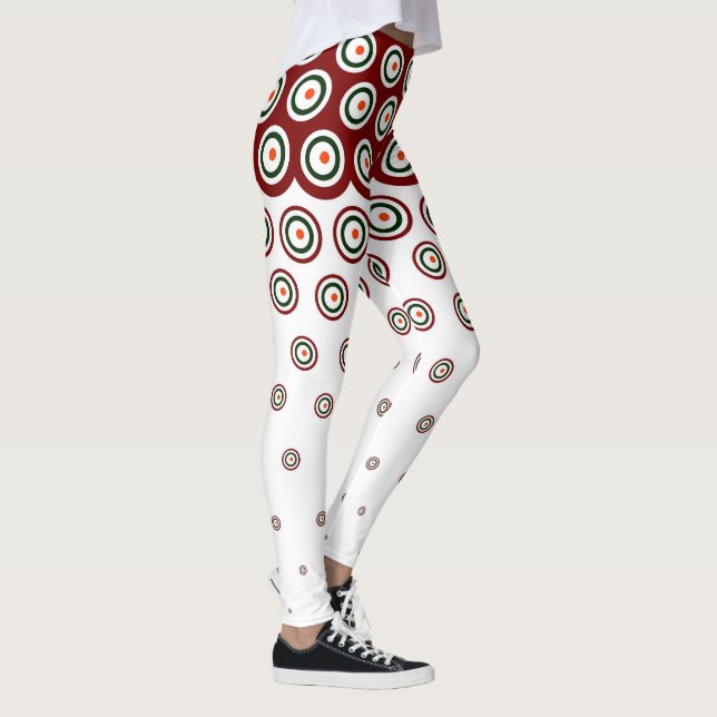 Legging Design de cerâmica tradicional polonesa (Direita)
