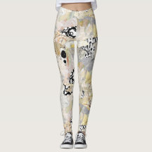 Design de Colagem Abstrata Elegante Neutra