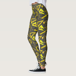 Legging Design de Construção de Ferramentas Arquitetônicas