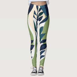 Legging Design de crescimento para avançar