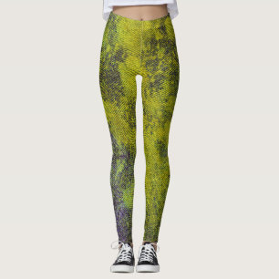 Legging Design de Denim Lavado #11 @ Emporio Moffa