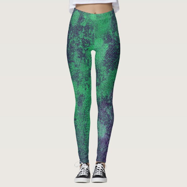 Legging Design de Denim Lavado #2 @ Emporio Moffa (Frente)