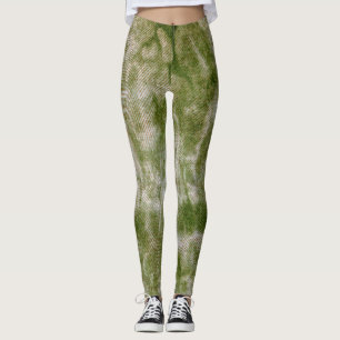 Legging Design de Denim Lavado #3 @ Emporio Moffa
