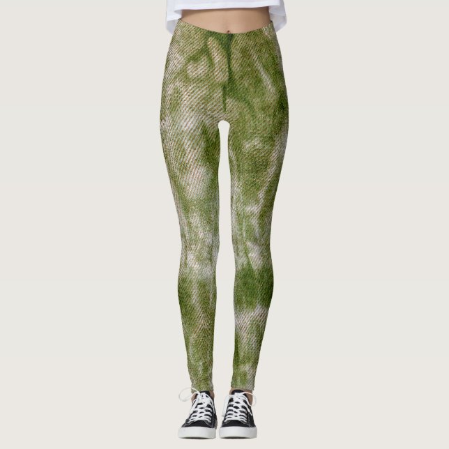Legging Design de Denim Lavado #3 @ Emporio Moffa (Frente)