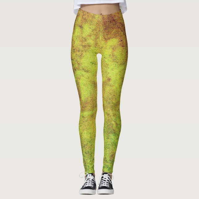 Legging Design de Denim Lavado #5 @ Emporio Moffa (Frente)