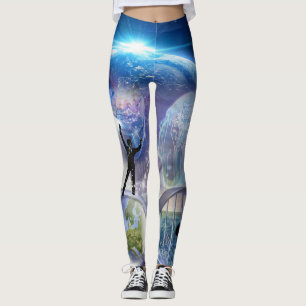 Legging DESIGN de despertar DNA