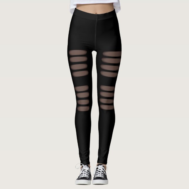 Legging Design de Disjunção (Frente)